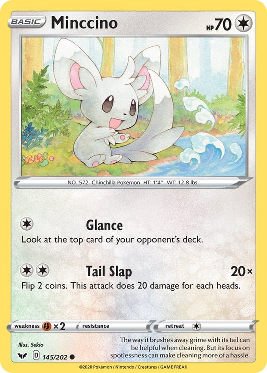 Image for Minccino (145) - Pokemon