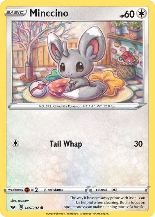 Image for Minccino (146) - Pokemon