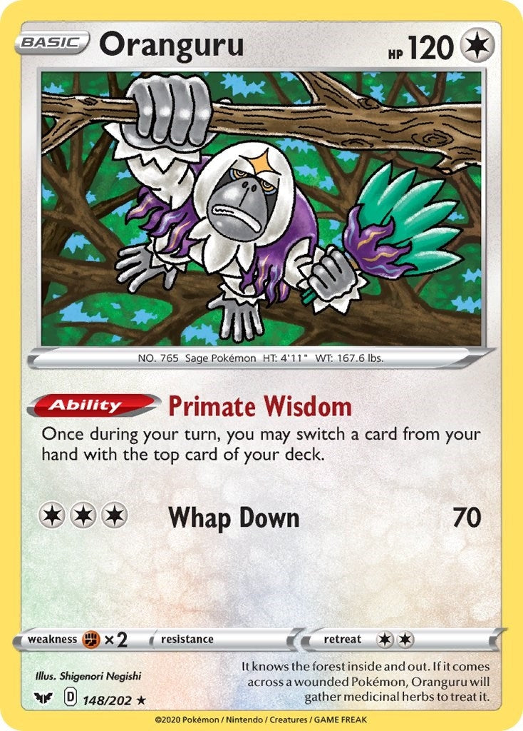 Image for Oranguru - Pokemon