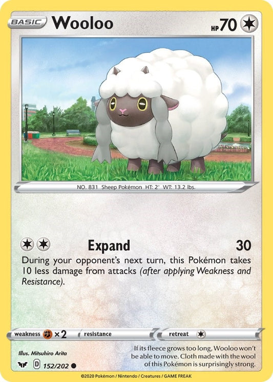 Image for Wooloo (152) - Pokemon