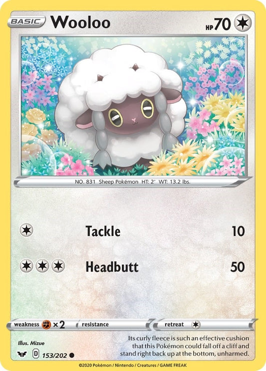Image for Wooloo (153) - Pokemon
