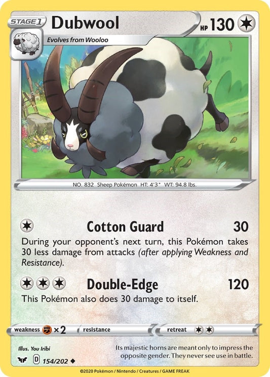 Image for Dubwool - Pokemon