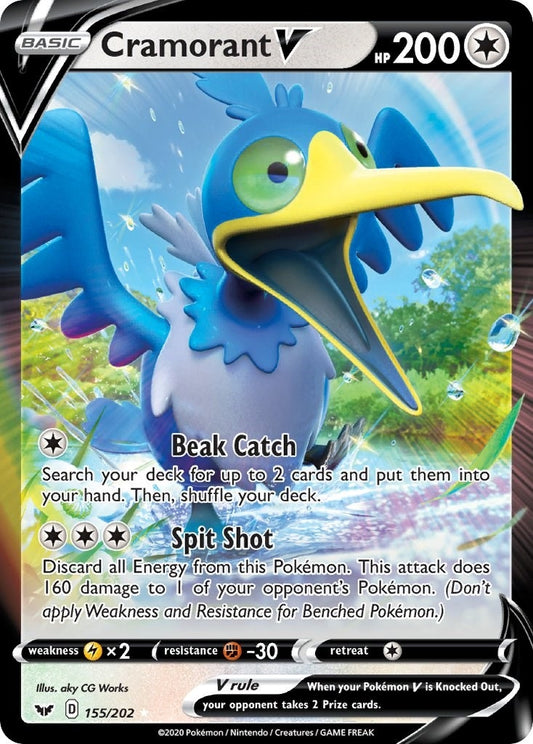 Image for Cramorant V - Pokemon