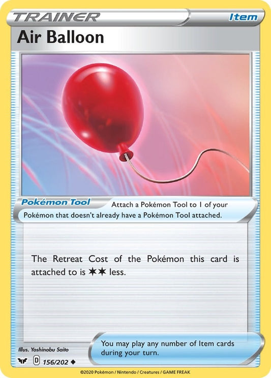 Image for Air Balloon - Pokemon
