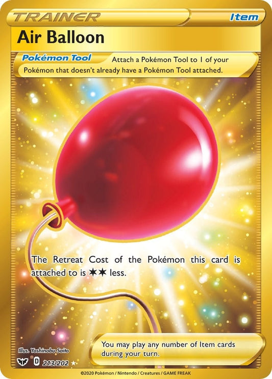 Image for Air Balloon (Secret) - Pokemon