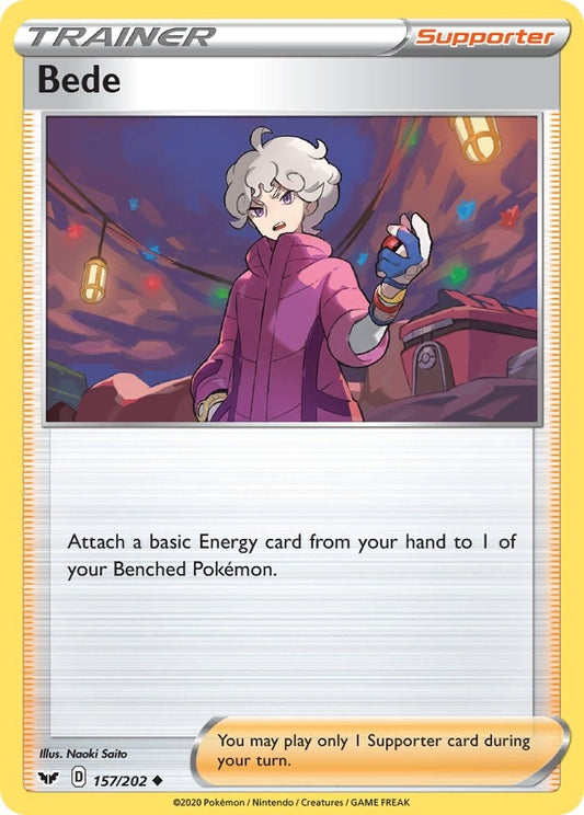Image for Bede - Pokemon