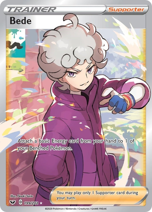 Image for Bede (Full Art) - Pokemon