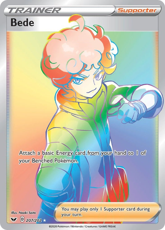 Image for Bede (Secret) - Pokemon