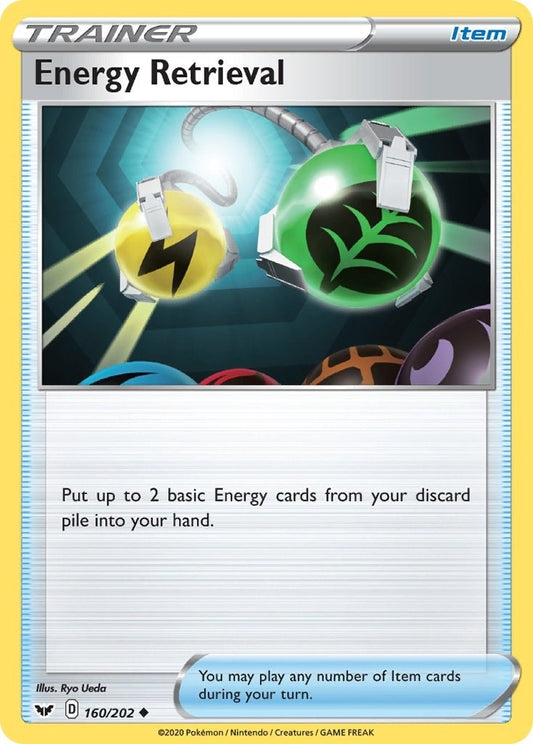 Image for Energy Retrieval - Pokemon