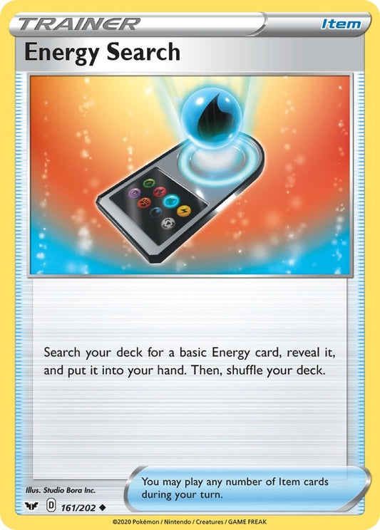 Image for Energy Search - Pokemon
