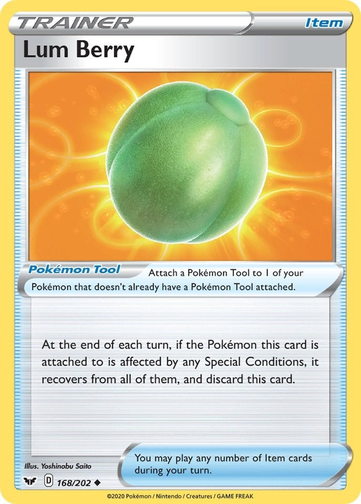 Image for Lum Berry - Pokemon