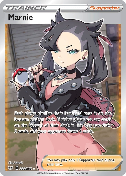 Image for Marnie (Full Art) - Pokemon
