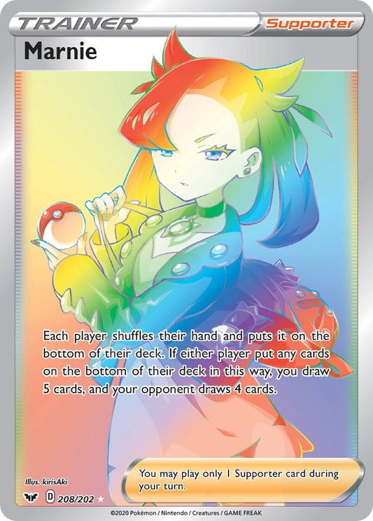 Image for Marnie (Secret) - Pokemon