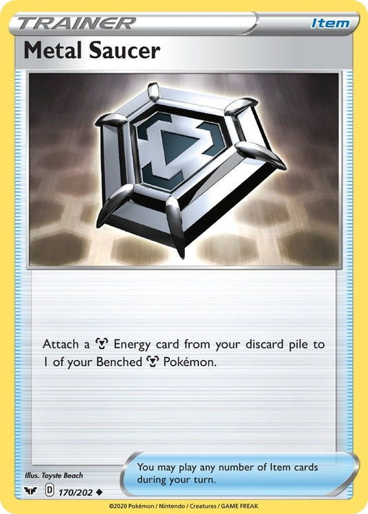 Image for Metal Saucer - Pokemon