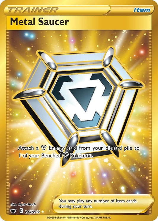 Image for Metal Saucer (Secret) - Pokemon