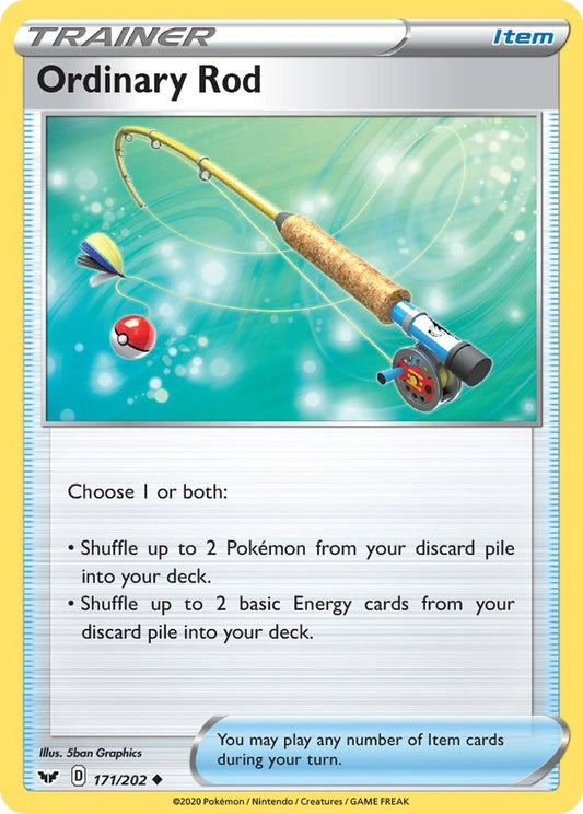 Image for Ordinary Rod - Pokemon