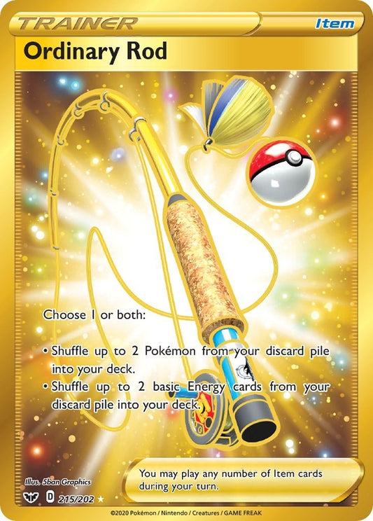 Image for Ordinary Rod (Secret) - Pokemon