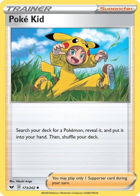 Image for Poke Kid - Pokemon