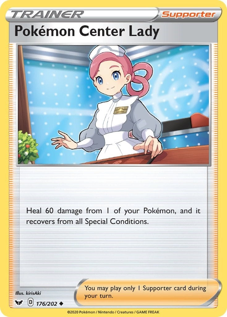 Image for Pokemon Center Lady - Pokemon