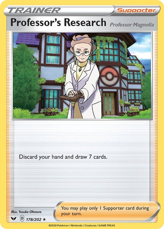 Image for Professor's Research - Pokemon