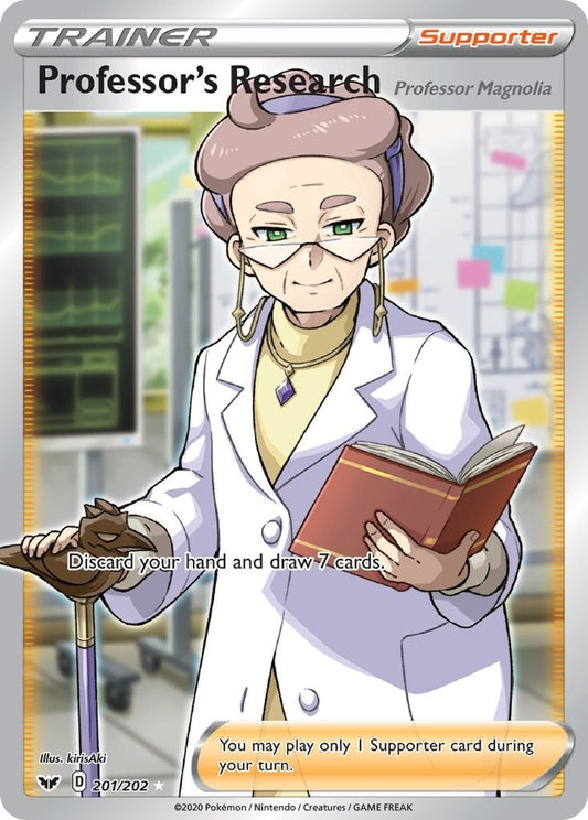 Image for Professor's Research (Full Art) - Pokemon