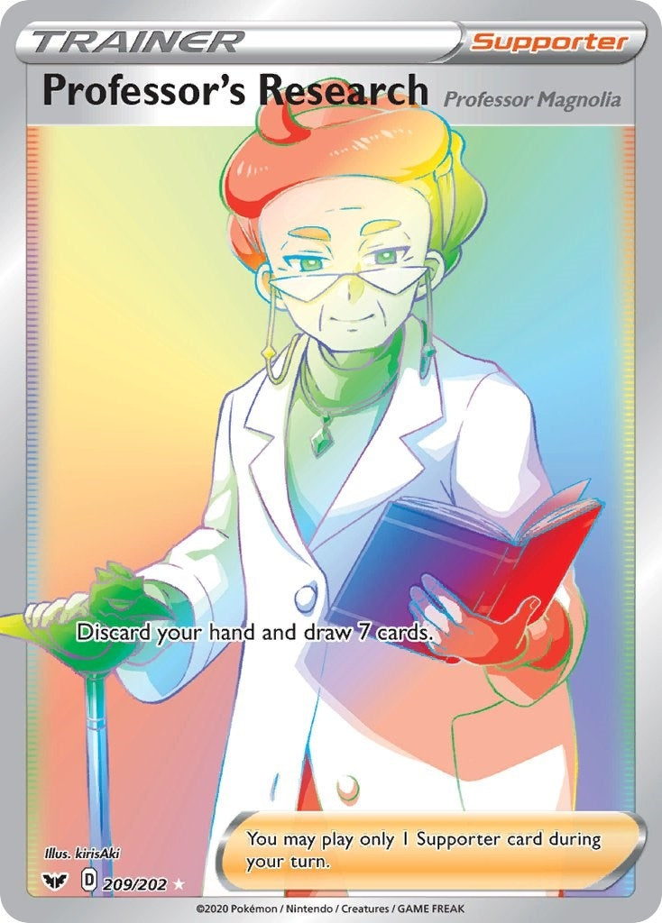 Image for Professor's Research (Secret) - Pokemon