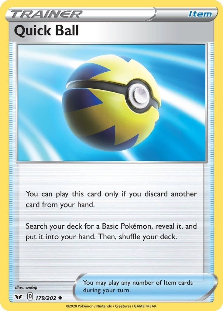 Image for Quick Ball - Pokemon
