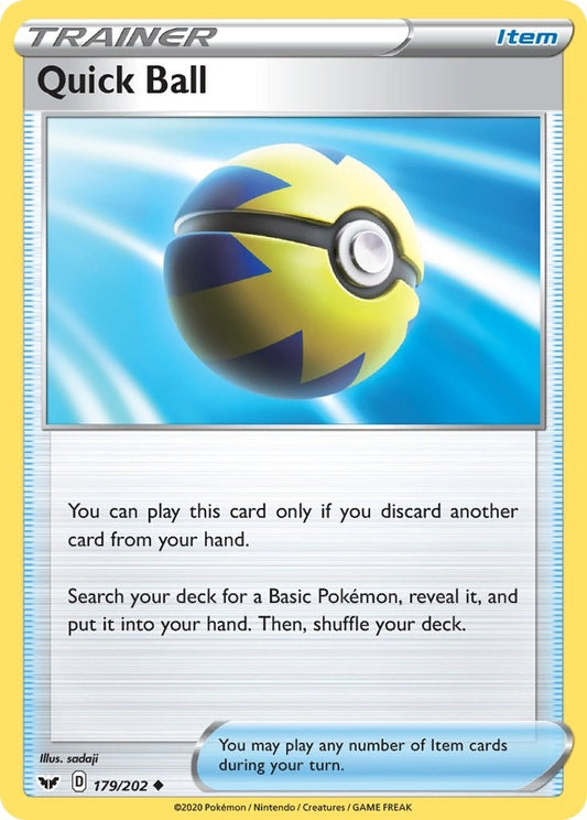 Image for Quick Ball - Pokemon