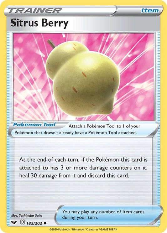 Image for Sitrus Berry - Pokemon