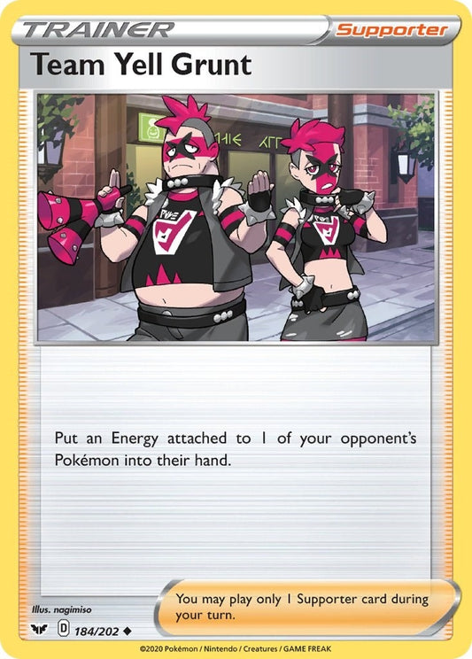 Image for Team Yell Grunt - Pokemon