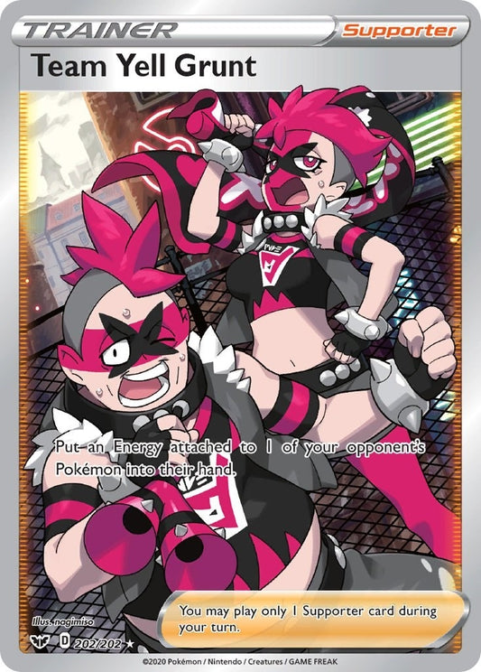 Image for Team Yell Grunt (Full Art) - Pokemon