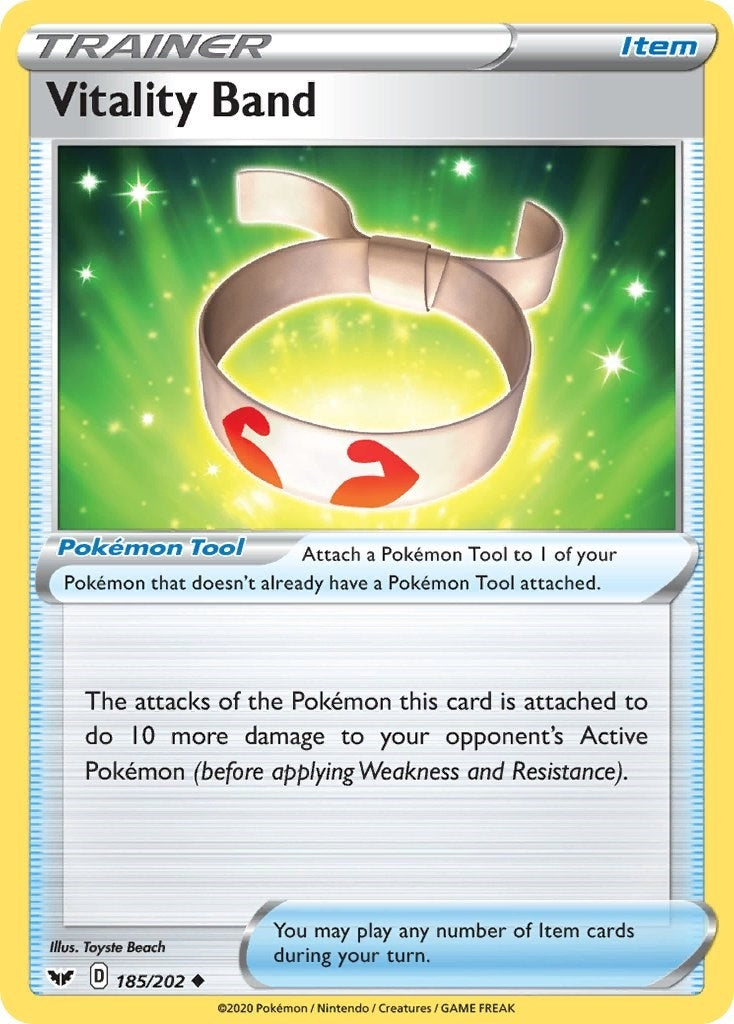 Image for Vitality Band - Pokemon