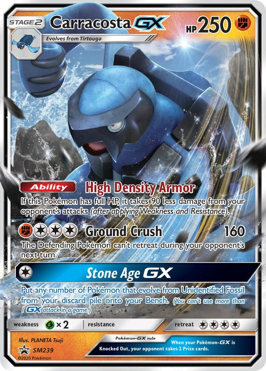 Image for Carracosta GX - SM239 - Pokemon