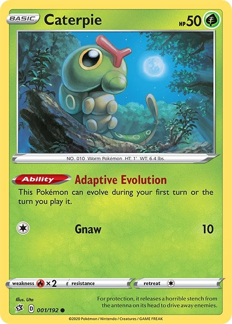 Image for Caterpie - Pokemon