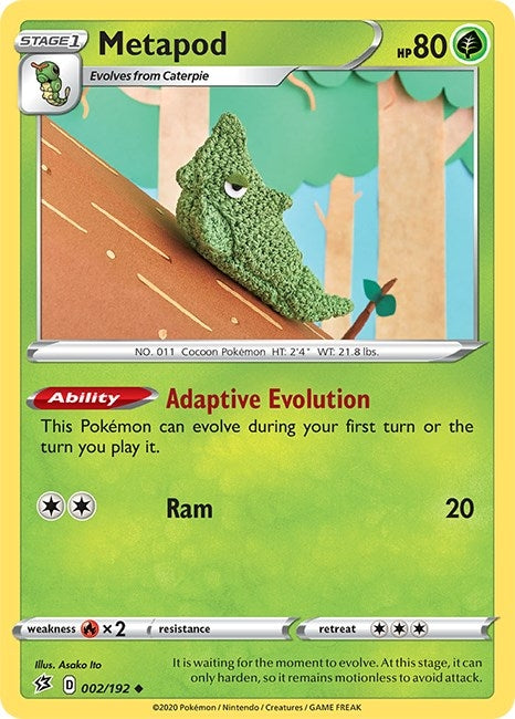 Image for Metapod - Pokemon
