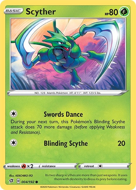 Image for Scyther - Pokemon