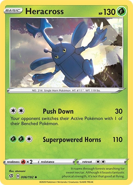 Image for Heracross - Pokemon