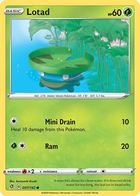 Image for Lotad - Pokemon