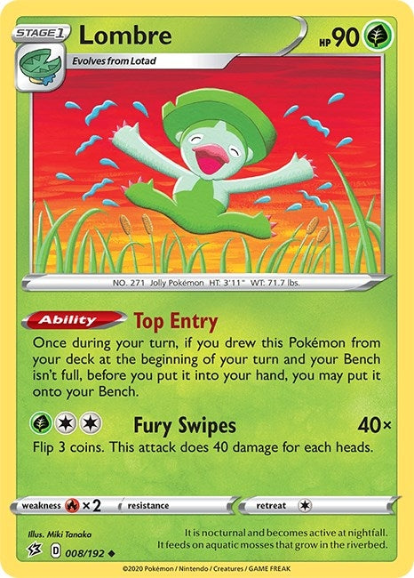 Image for Lombre - Pokemon
