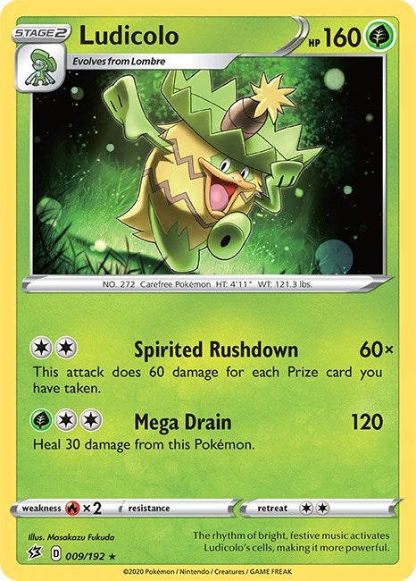 Image for Ludicolo - Pokemon