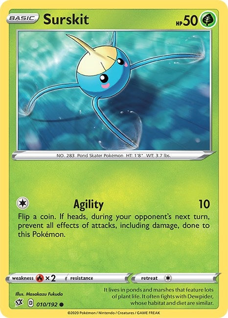 Image for Surskit - Pokemon