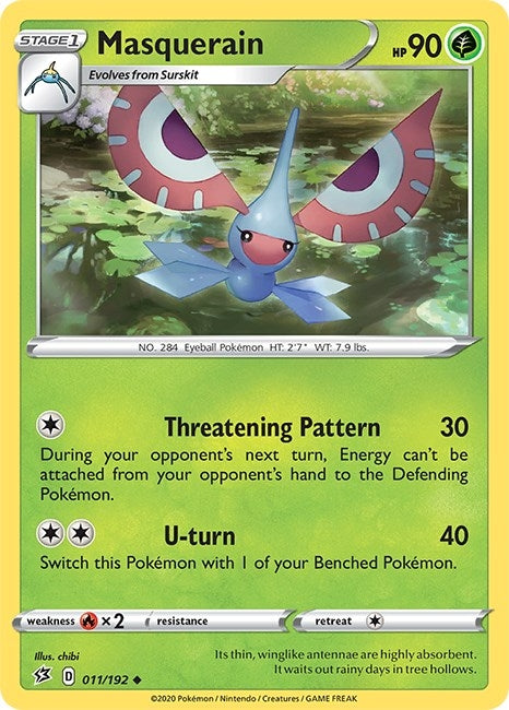 Image for Masquerain - Pokemon