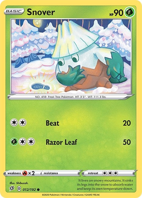Image for Snover - Pokemon