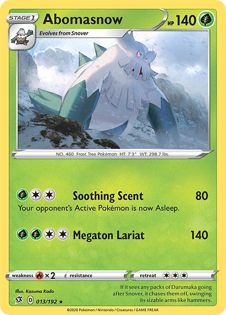 Image for Abomasnow - Pokemon