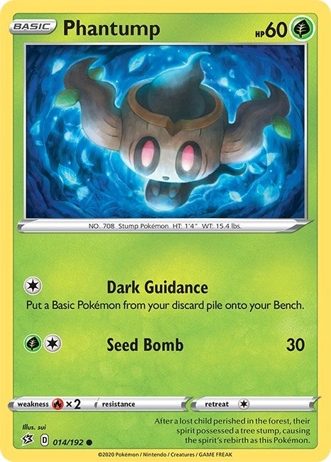 Image for Phantump - Pokemon