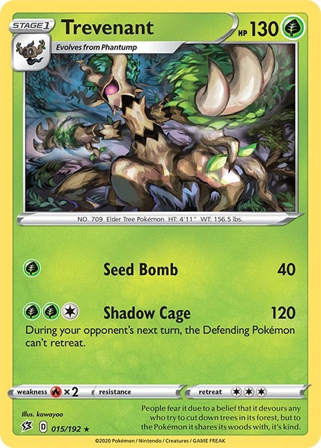 Image for Trevenant - Pokemon