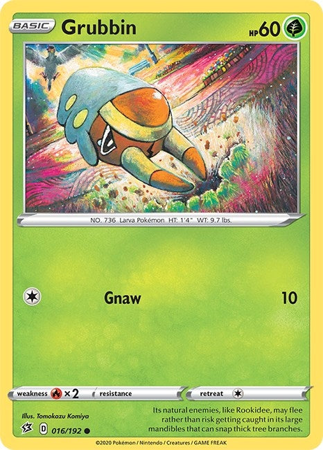 Image for Grubbin - Pokemon