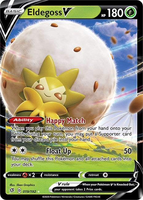 Image for Eldegoss V - Pokemon