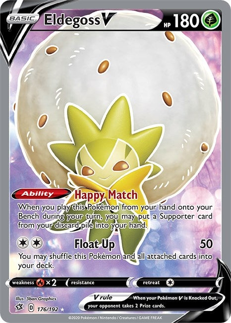 Image for Eldegoss V (Full Art) - Pokemon
