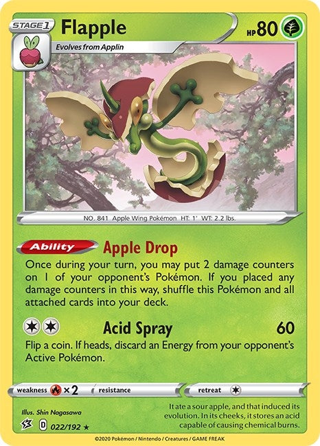 Image for Flapple - Pokemon